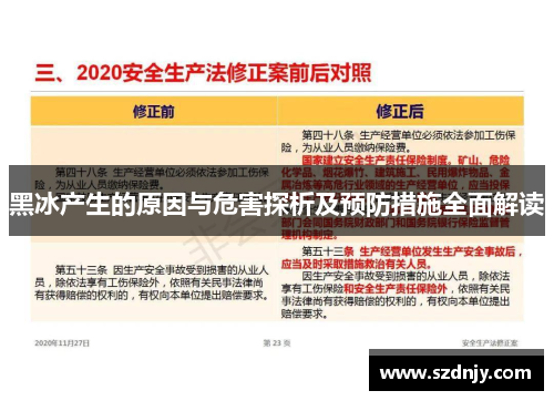 黑冰产生的原因与危害探析及预防措施全面解读