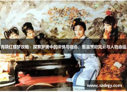 再续红楼梦攻略：探索梦境中的深情与宿命，重温贾府风云与人物命运
