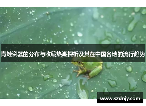 青蛙瓷器的分布与收藏热潮探析及其在中国各地的流行趋势